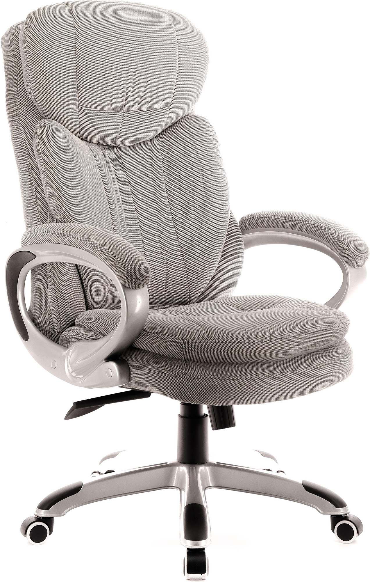 Кресло Everprof Boss T Ткань Серый