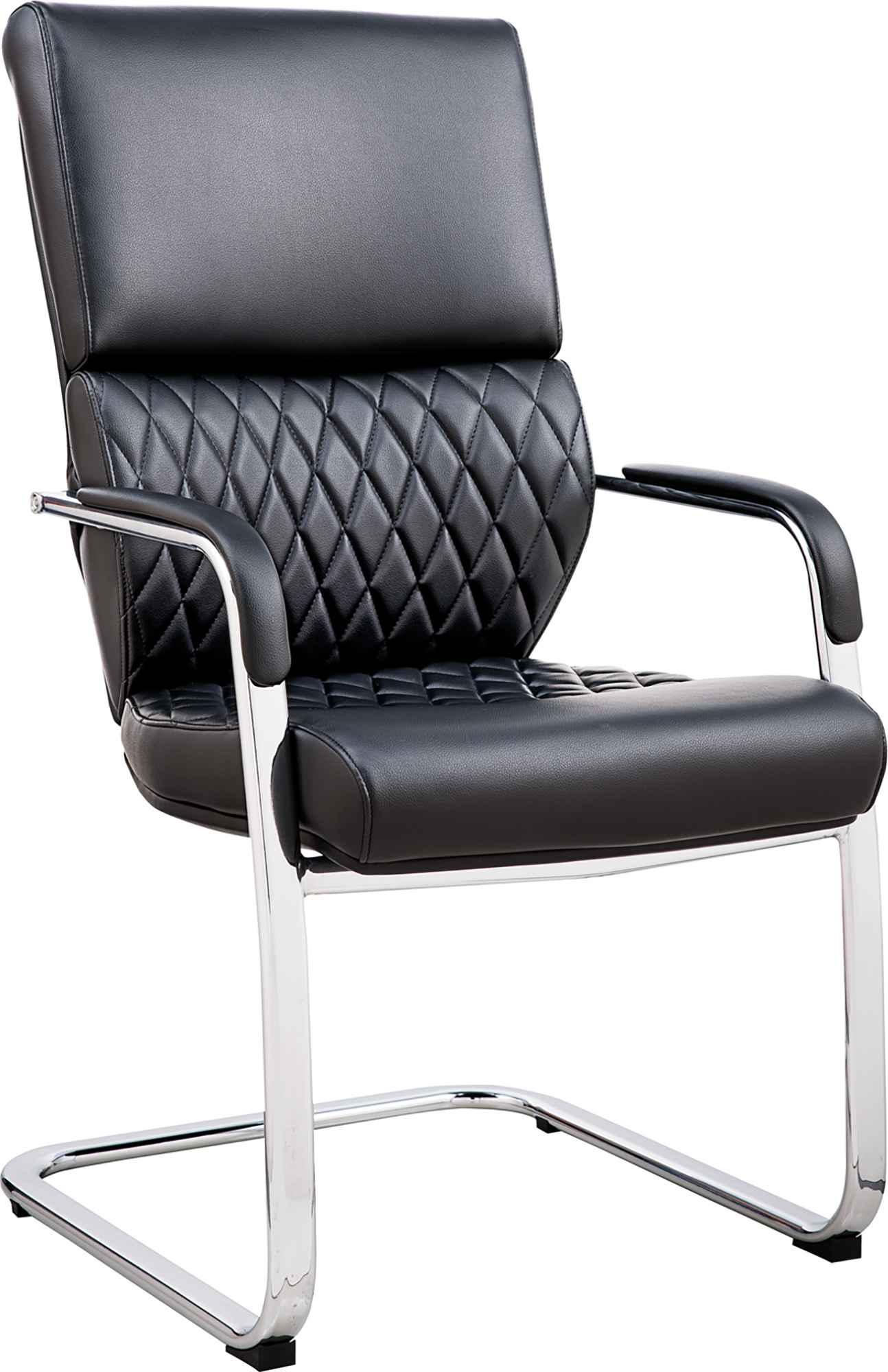 Кресло Everprof President (Президент) CF Экокожа Черный