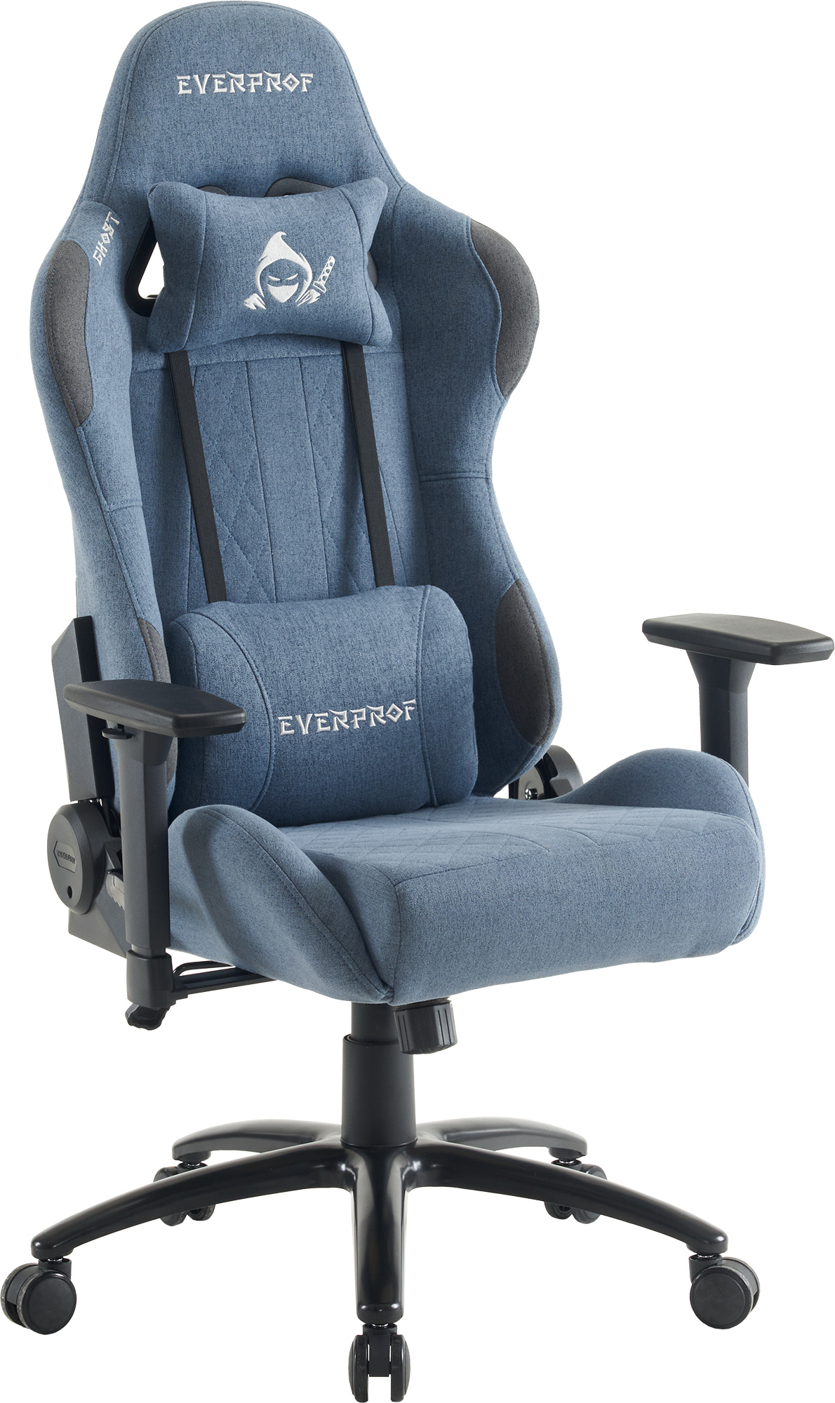 Кресло Everprof Ghost Ткань Синий