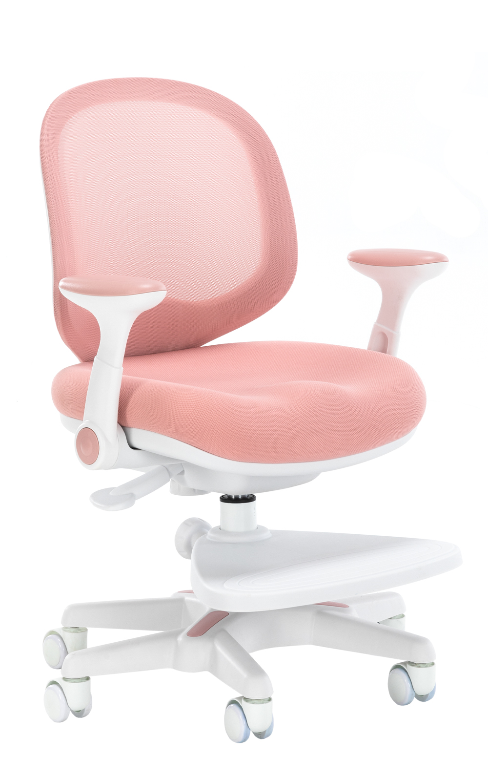 Кресло детское Everprof  Kids 102 Ткань Розовый