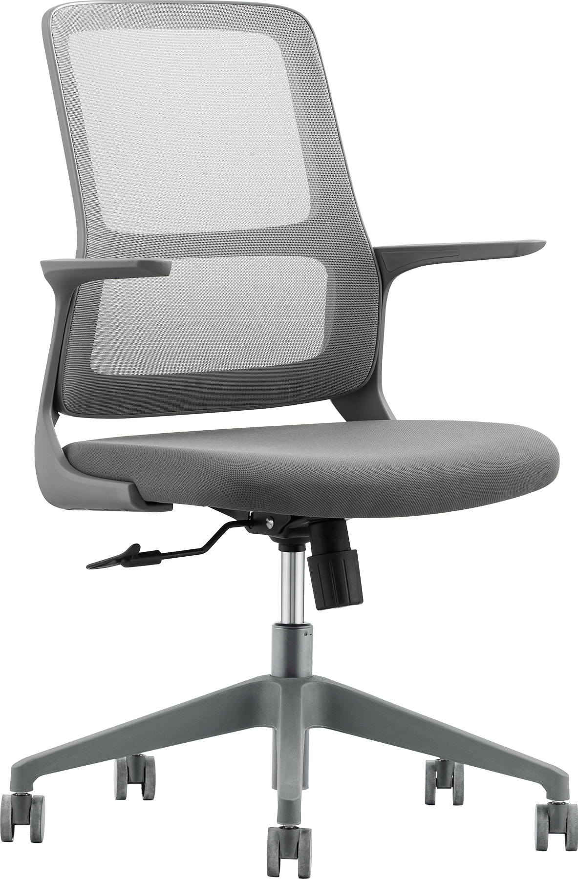 Кресло Everprof Elf Сетка Серый