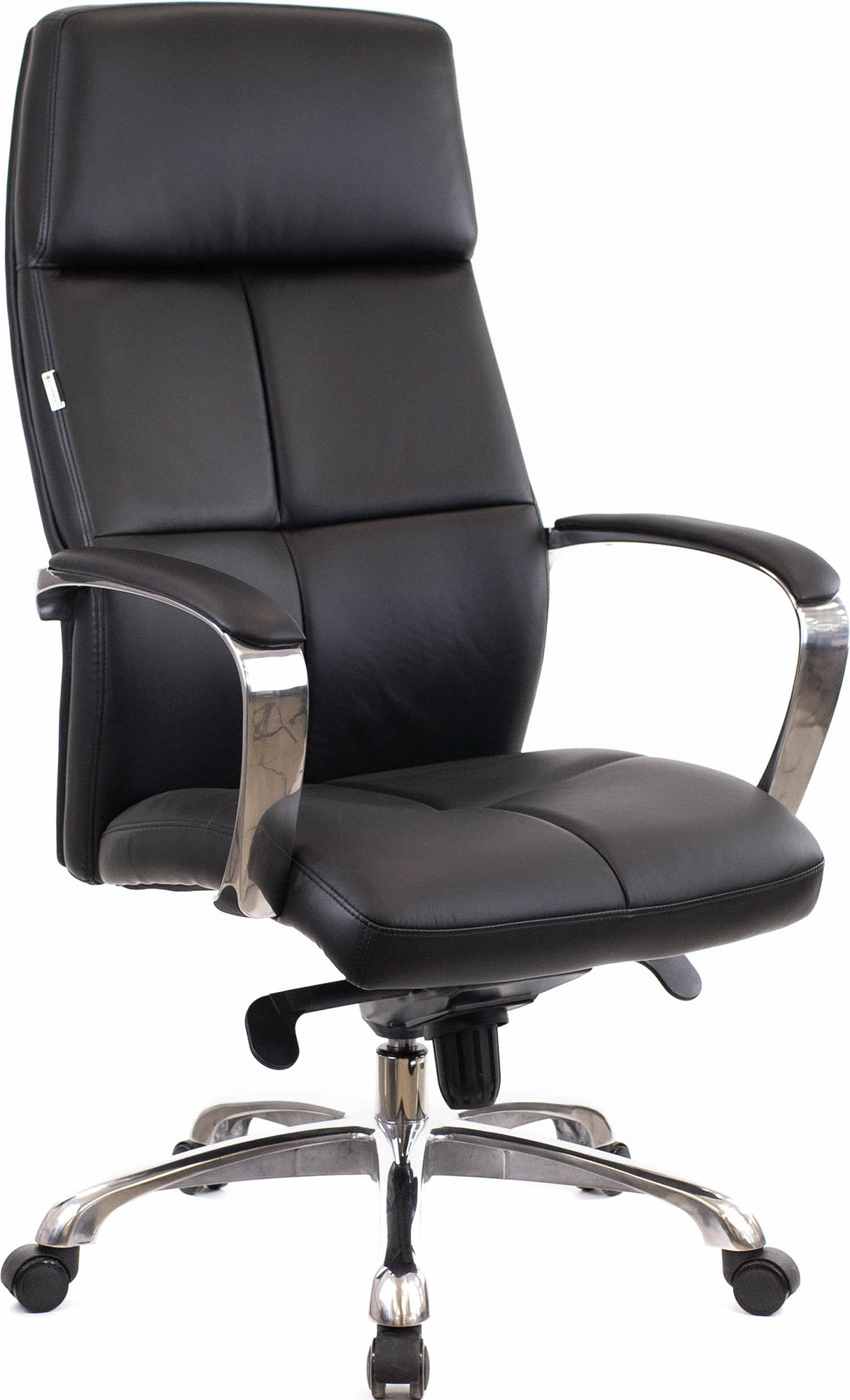 Кресло Everprof Madrid (Мадрид) Экокожа Черный