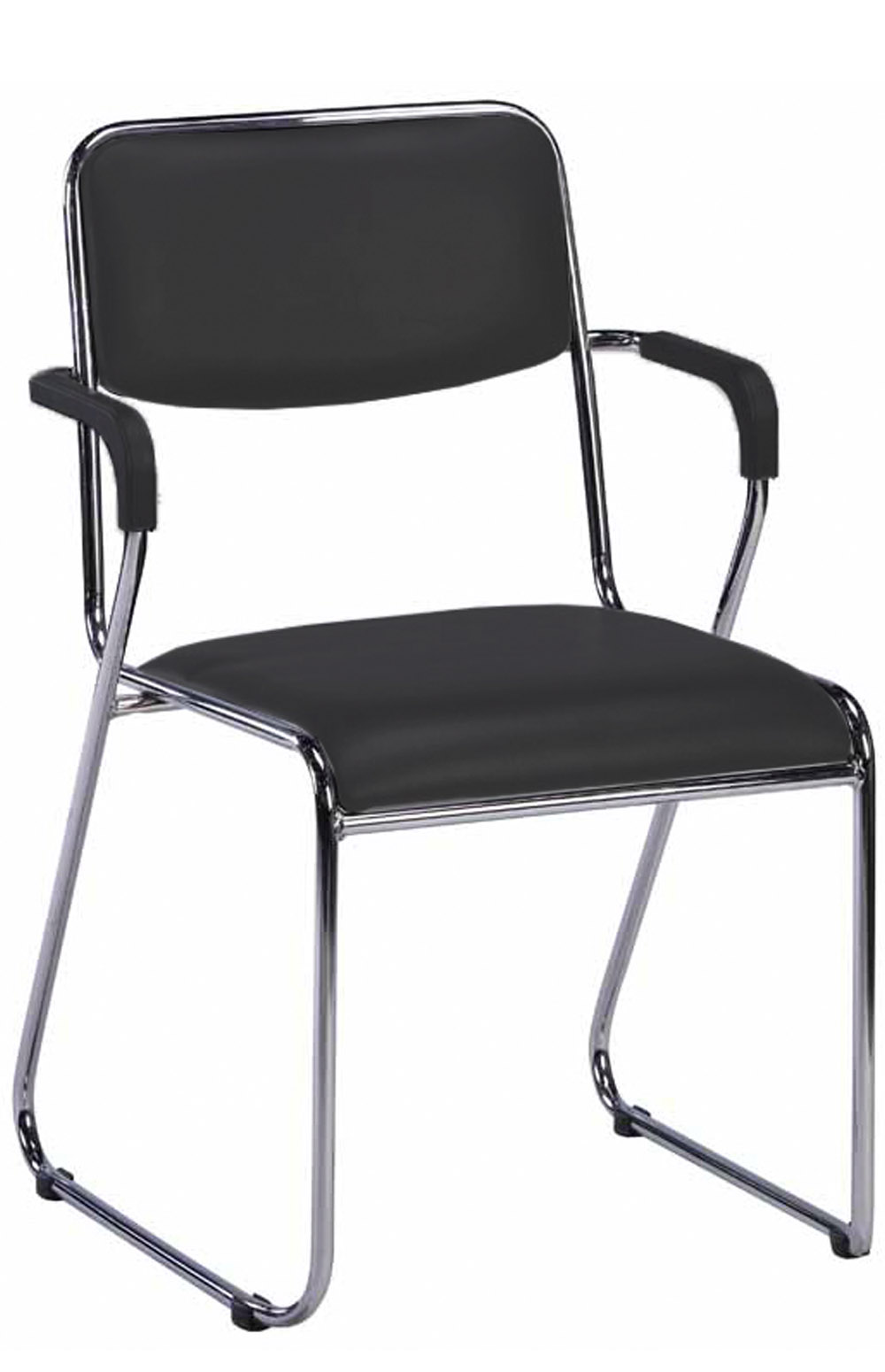 Кресло Everprof Fix Plus Экокожа Черный