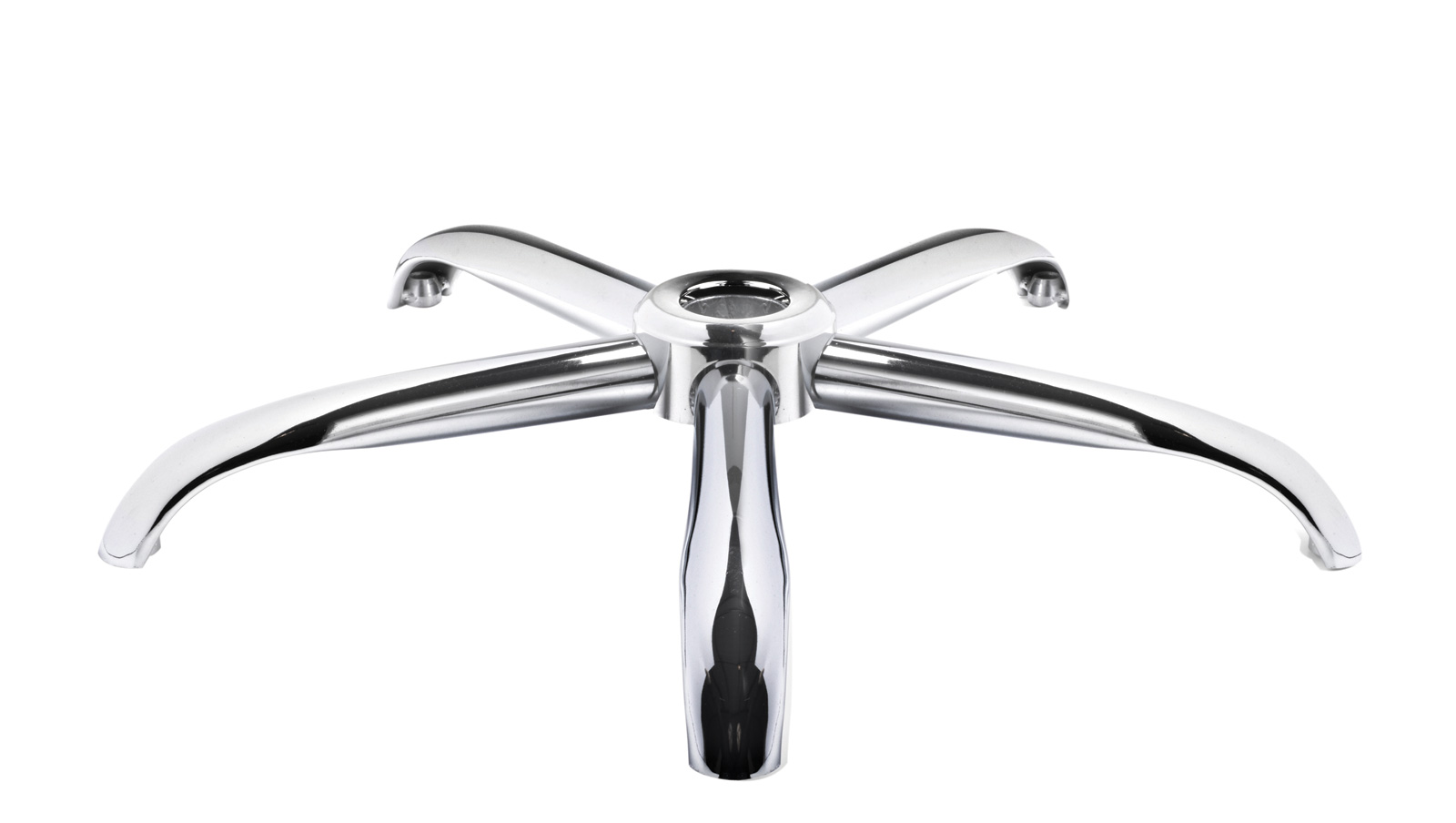 Хромированная металлическая крестовина