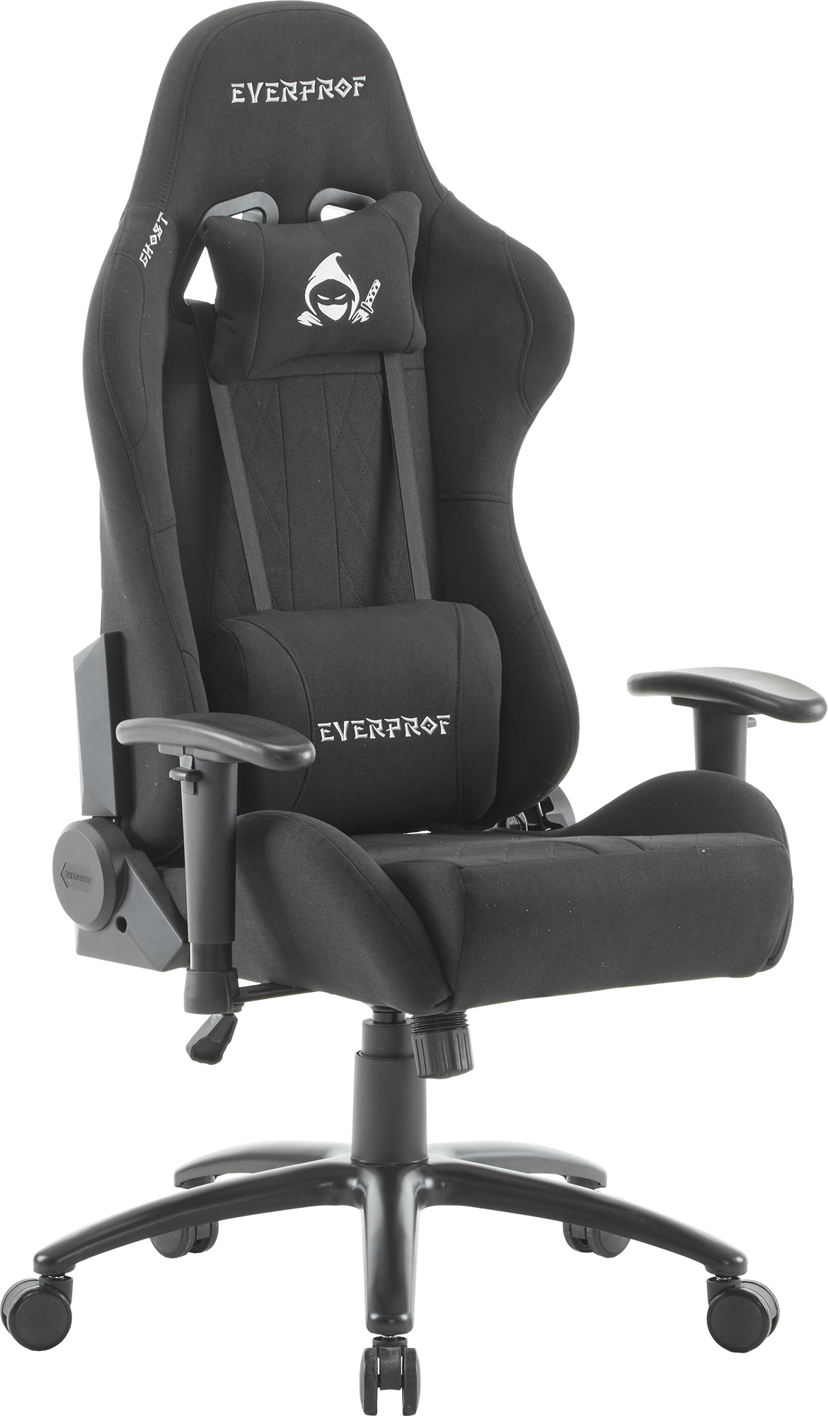 Кресло Everprof Ghost Ткань Черный