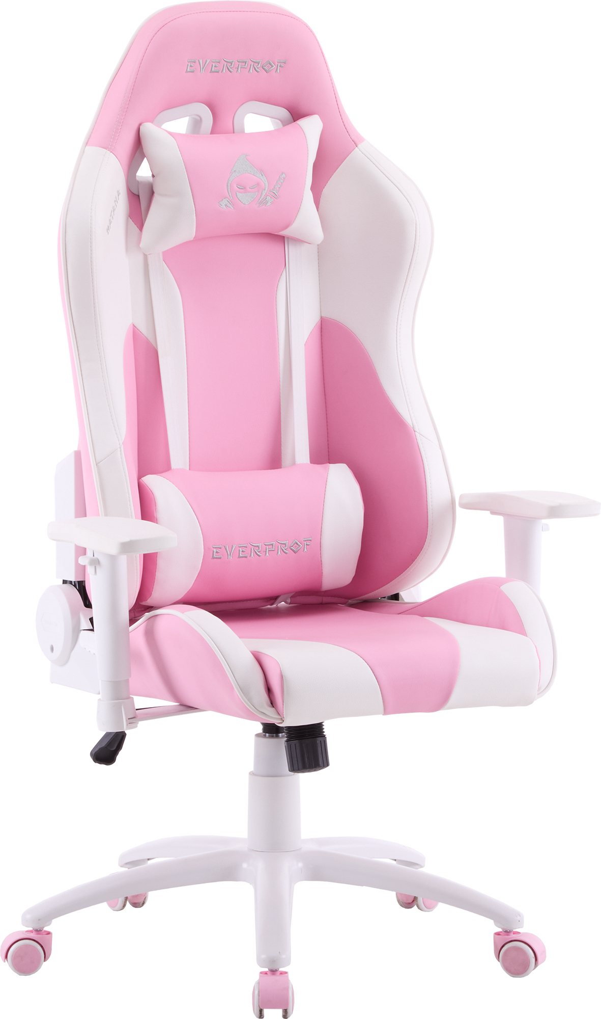 Геймерское кресло Everprof Katana (Катана) Экокожа Розовый