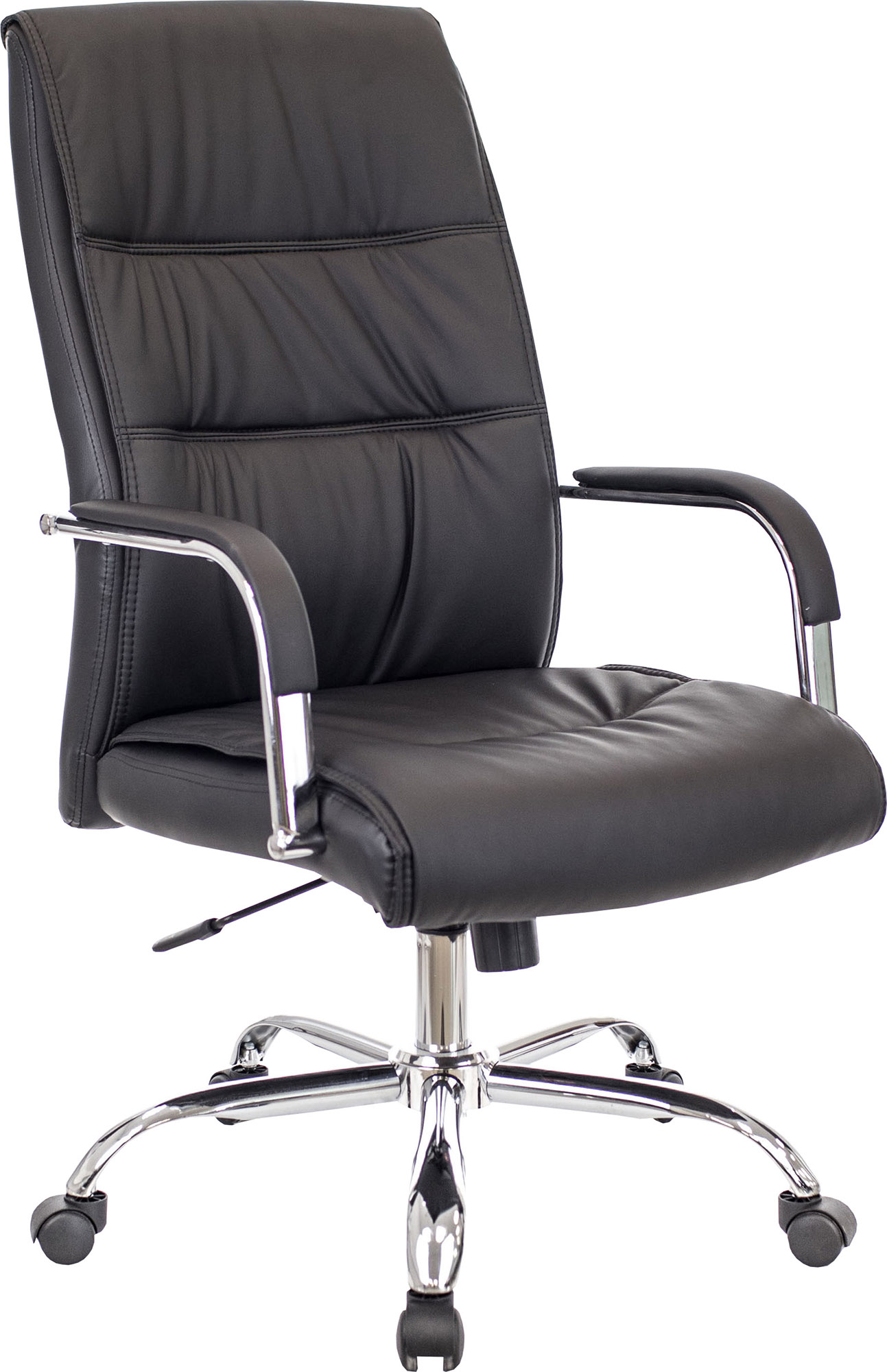 Кресло Everprof Bond (Бонд) TM Экокожа Черный