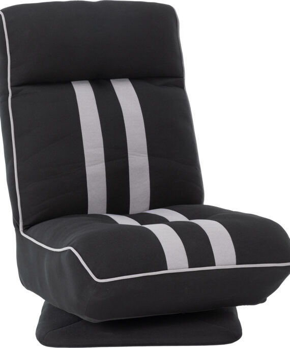 Геймерское кресло Everprof Goro (Горо) Ткань Черно-серый