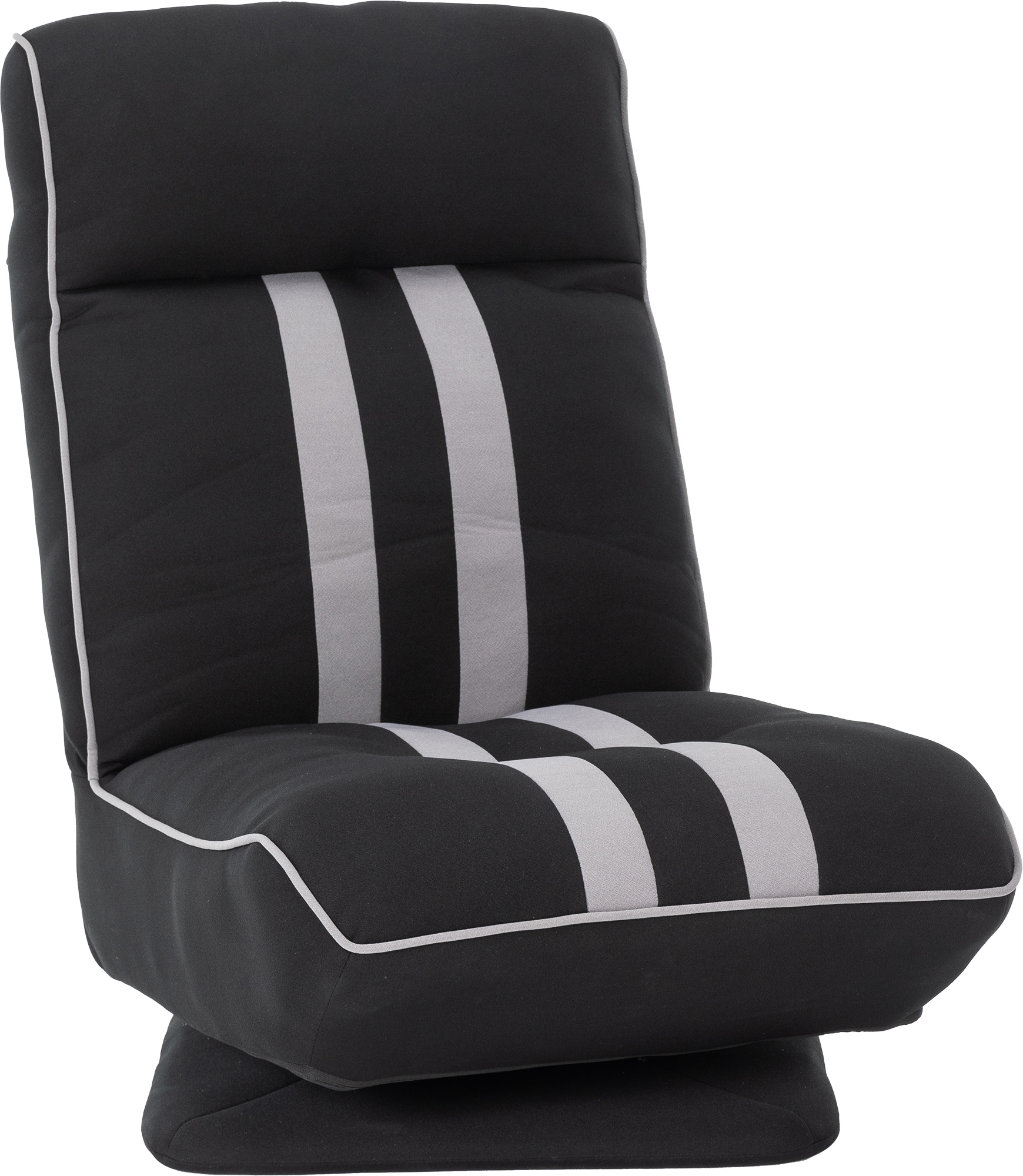 Геймерское кресло Everprof Goro (Горо) Ткань Черно-серый