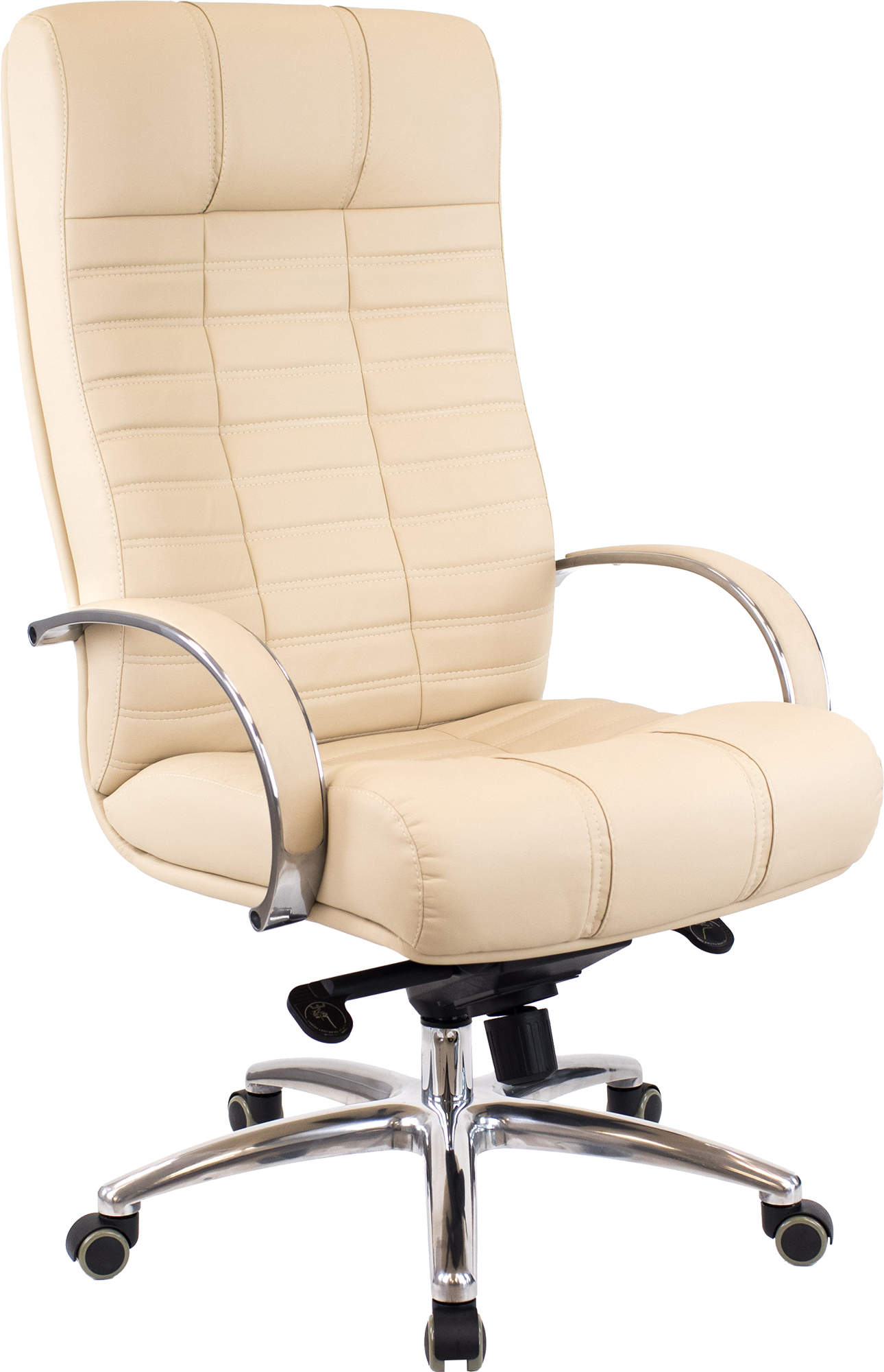 Кресло Everprof Atlant AL M Кожа Бежевый