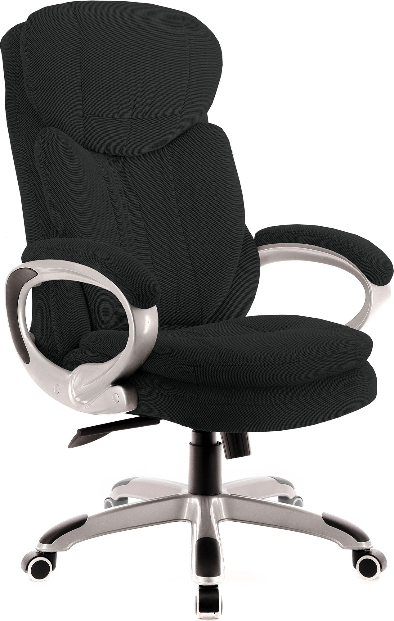 Кресло Everprof Boss T Ткань Черный