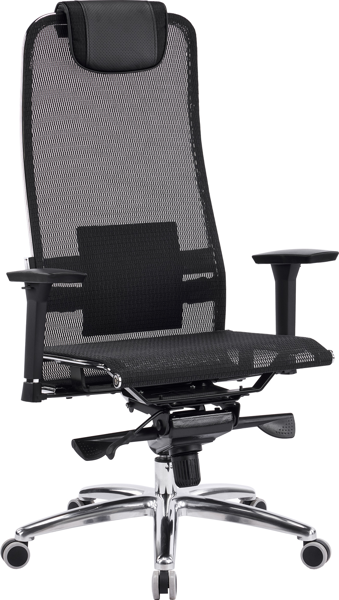 Кресло Deco Lux (Дэко Люкс) Сетка Черный