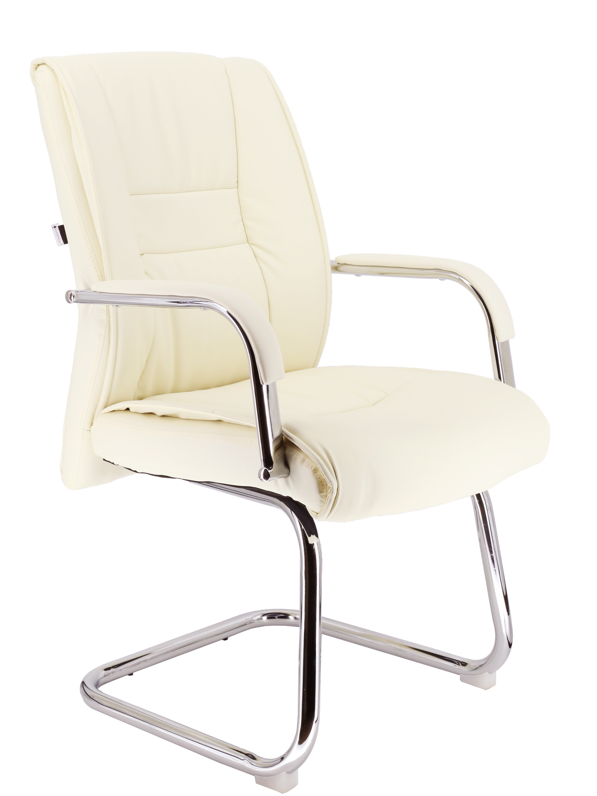 Кресло Everprof Kent CF Экокожа Кремовый